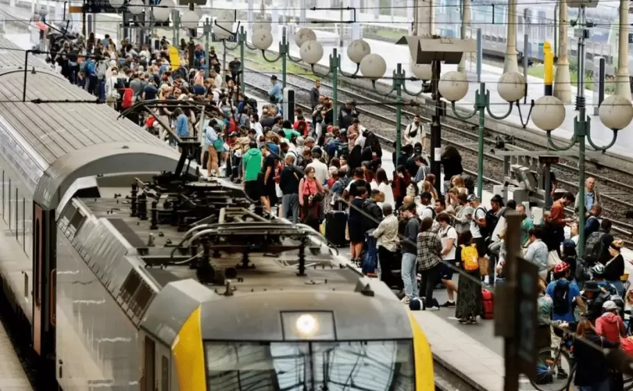 Los trenes de Francia sufren un "sabotaje"