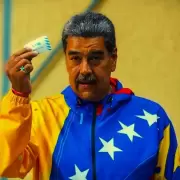 Maduro, tras imponerse en las urnas: "El sistema electoral tiene un altsimo nivel de fidelidad"