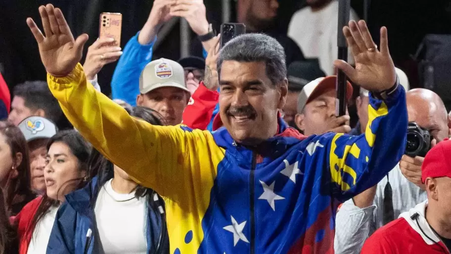 Maduro tras ganar las elecciones en Venezuela