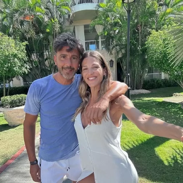 Fede Hoppe y Macarena Rinaldi presumen su amor en Mexico