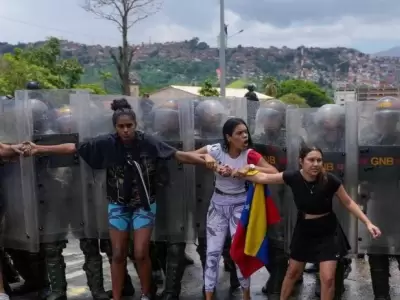 Las movilizaciones y las detenciones se multiplicaron en las ltimas horas en Venezuela