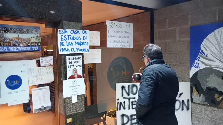 As est ahora la Universidad Madres de Plaza de Mayo