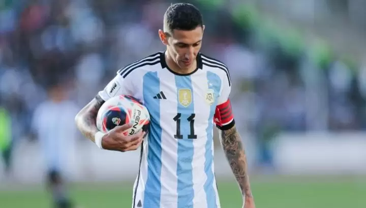 ngel Di Mara se retir de la seleccin argentina