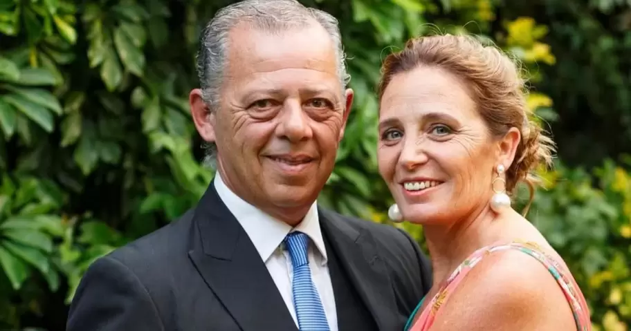 Rafael Maratea y Mariana Chevallier Boutell, padres de Santi Maratea