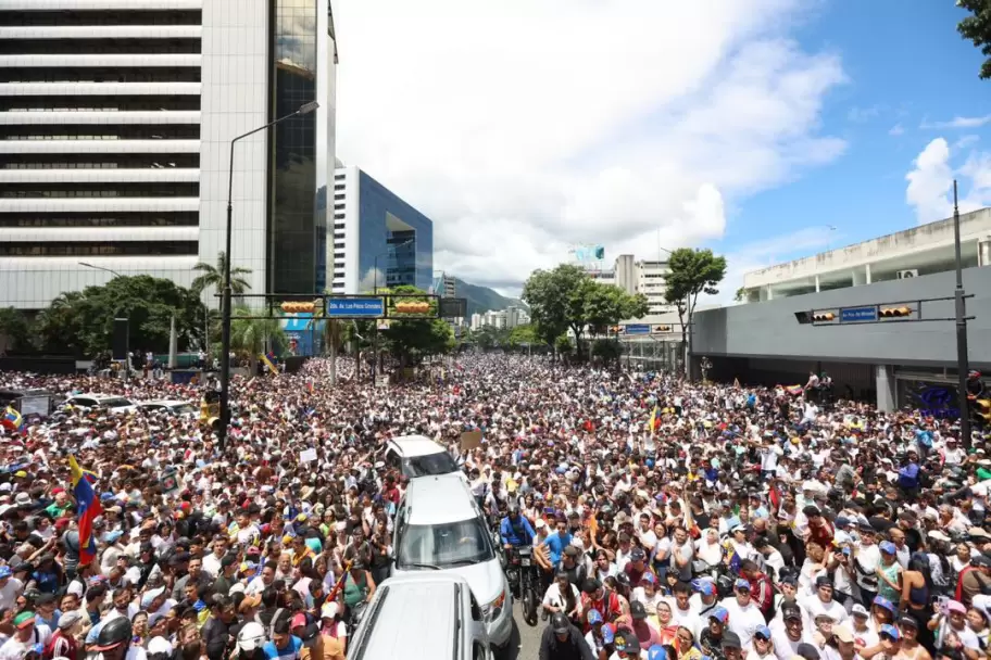 As estn las calles de Venezuela