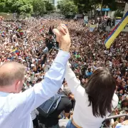 Machado organiz ms de 250 asambleas antichavistas: "El pueblo venezolano no tiene miedo"