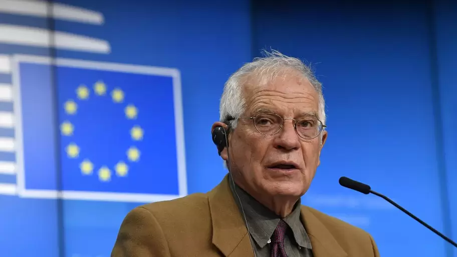 El jefe de la diplomacia de la Unin Europea, el espaol Josep Borrell.