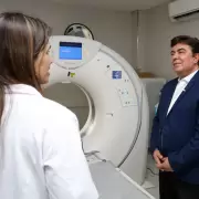 Fernando Espinoza: "El Hospital Ren Favaloro es un emblema de La Matanza, que salva miles de vidas"