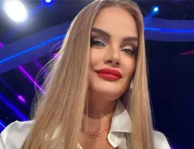 Eliana Guercio se destacó como panelistas de Gran Hermano.