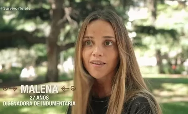 Malena niega que pase algo con su compaero.