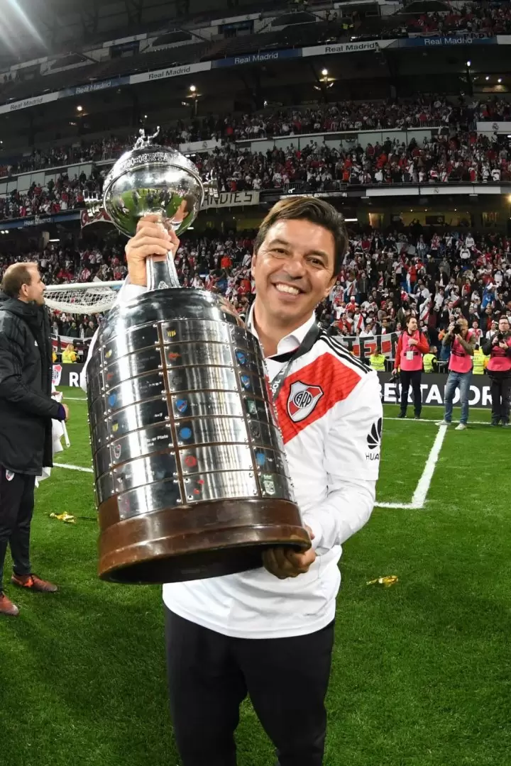 Marcelo Gallardo logr grandes triunfos para River