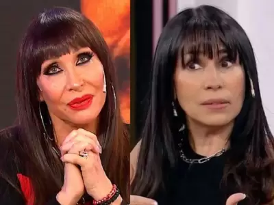 Moria Casn y Marixa Balli