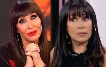 Moria Casn y Marixa Balli