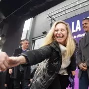 Karina Milei desprestigi las crticas de Mauricio Macri y se le ri en la cara