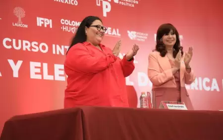 Cristina Fernndez de Kirchner en Mxico