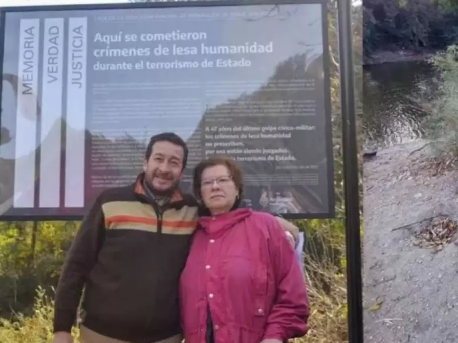 Fernando Albareda y Susana Beatriz Montoya.