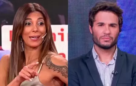 Ximena Capristo deton una guerra contra Fer Dente