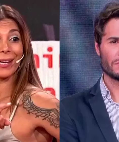 Ximena Capristo deton una guerra contra Fer Dente