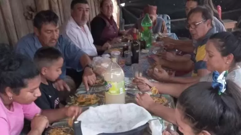 El almuerzo donde todo cambi