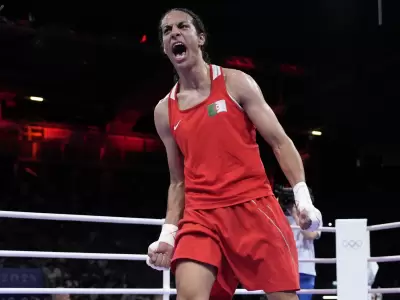 Imane Khelif gan la medalla dorada en boxeo femenino de menos de 66 kilogramos en Paris 2024.