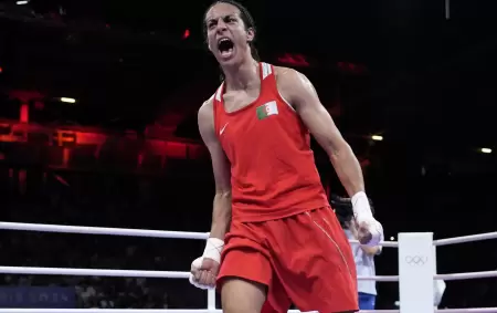 Imane Khelif gan la medalla dorada en boxeo femenino de menos de 66 kilogramos en Paris 2024.