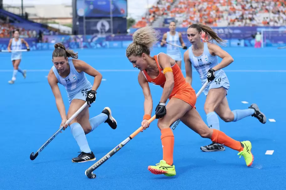 Las Leonas vs Holanda en un reidsimo partido en los Juegos Olmpicos