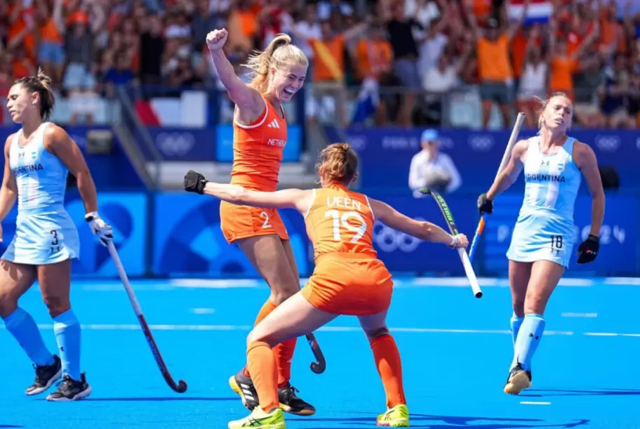 Bronca y dolor de Las Leonas ante el triunfo de Holanda