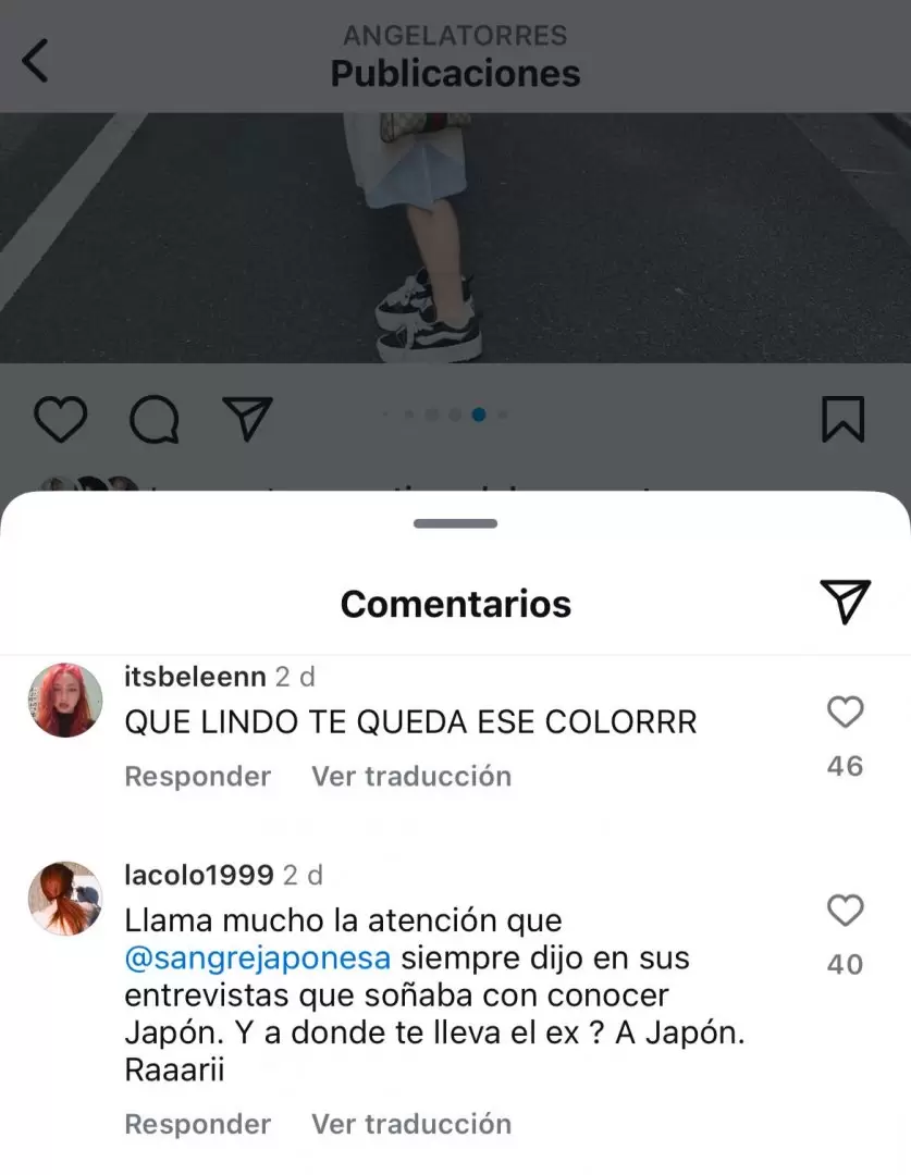 El comentario que expone a Rusherking y la China Surez