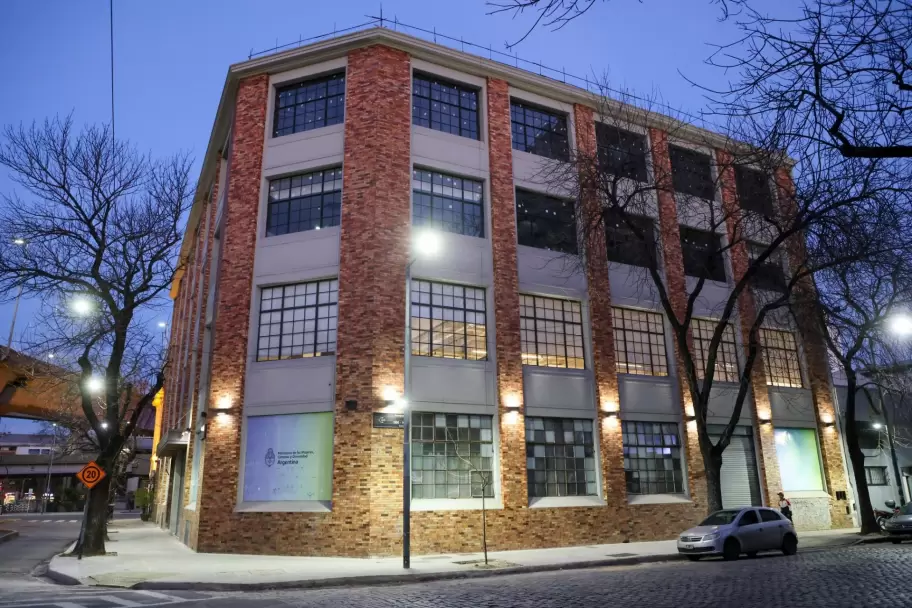 Edificio del Ministerio de Mujeres