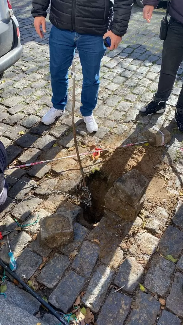 Descubren un tnel de 220 metros de largo hecho para robar un banco en San Isidro