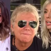 Cinthia Fernndez trat de "lacra" a Tamara Petinatto y Beto Casella opin del video con Alberto: "Me da a pajero"