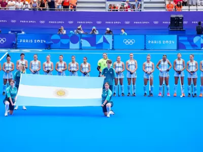 Las Leonas son de bronce