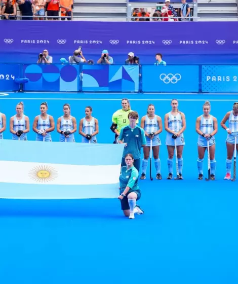 Las Leonas son de bronce