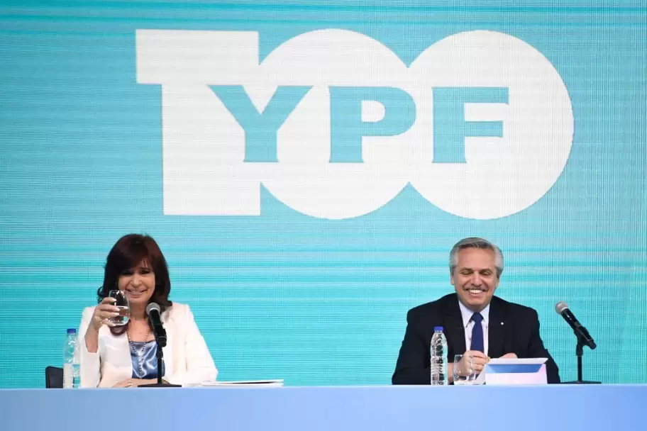 Cristina Fernndez de Kirchner y Alberto Fernndez