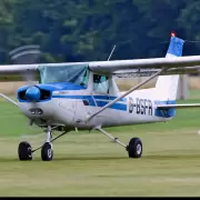 Un empleado que haba sido despedido recientemente, estrell una avioneta contra la multinacional Air Liquide