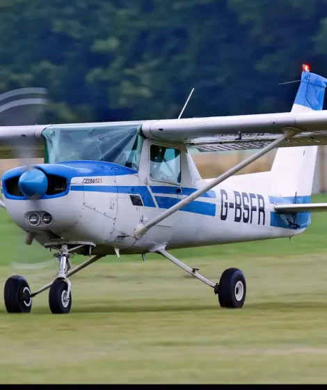 Avioneta Cessna 152