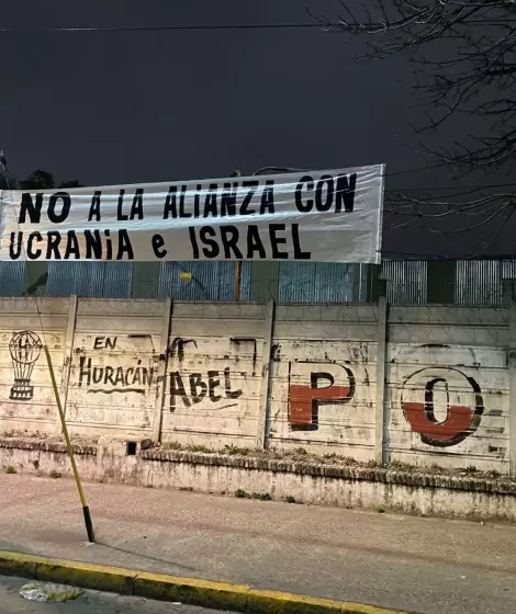 No a la alianza con Ucrania e Israel