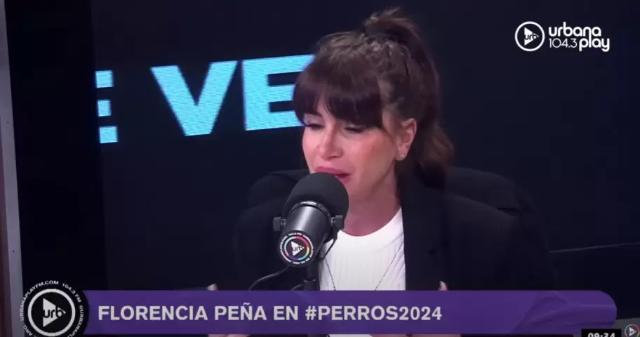 Flor Pea entre lgrimas se defendi de las acusaciones