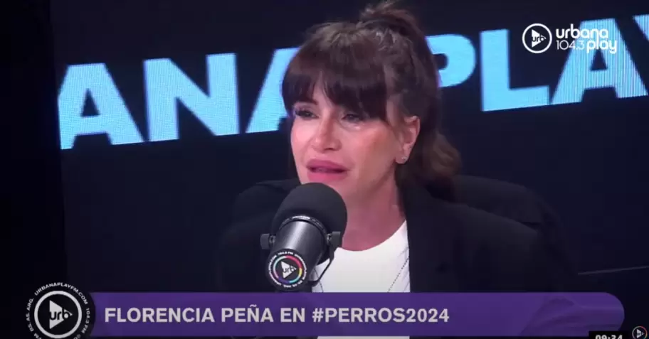 Flor Pea entre lgrimas se defendi de las acusaciones