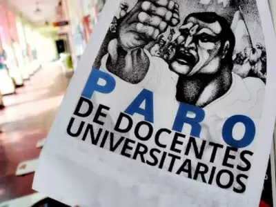 Paro docente y no docente