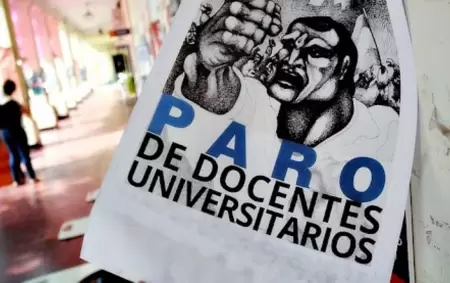 Paro docente y no docente