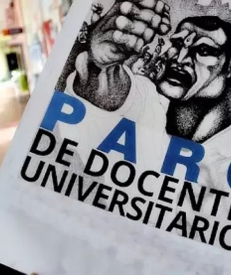 Paro docente y no docente