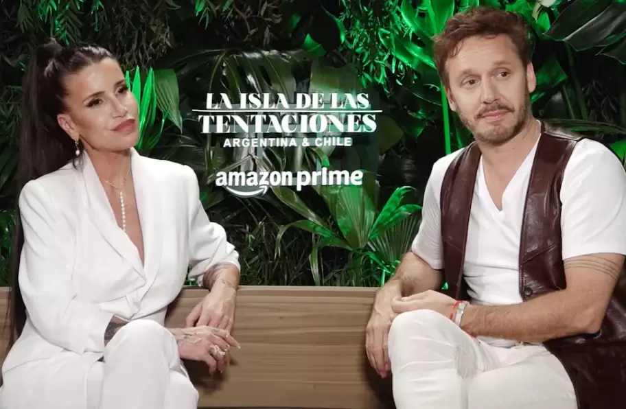 Florencia Pea y Benjamn Vicua conducen el nuevo reality show de Amazon Prime