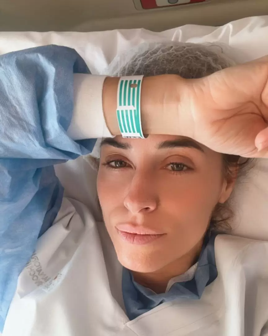 Mariana Brey y la recuperacin tras sacarse la vescula.