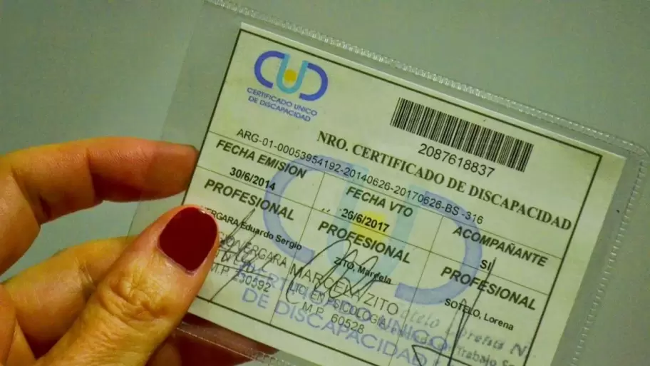 En el Boletn Oficial se publicaron los cambios para solicitar el CUD