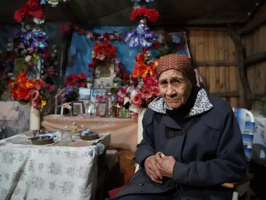 Catalina, la abuela de Loan