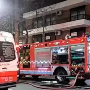 Una mujer con discapacidad muri en un incendio: dramtica madrugada en Palermo