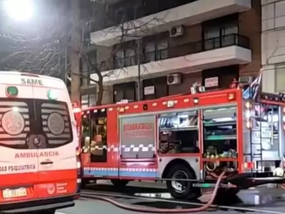 SAME y Bomberos actuaron rpidamente