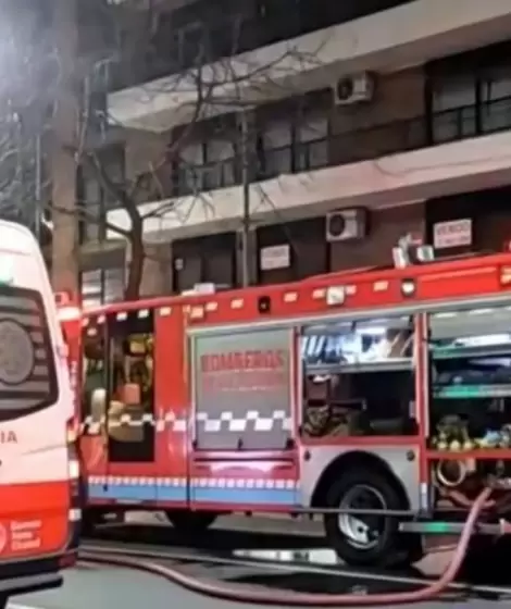 SAME y Bomberos actuaron rpidamente