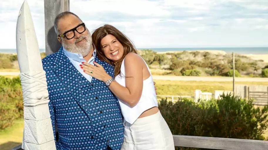 Jorge Lanata y Elba Marcovecchio